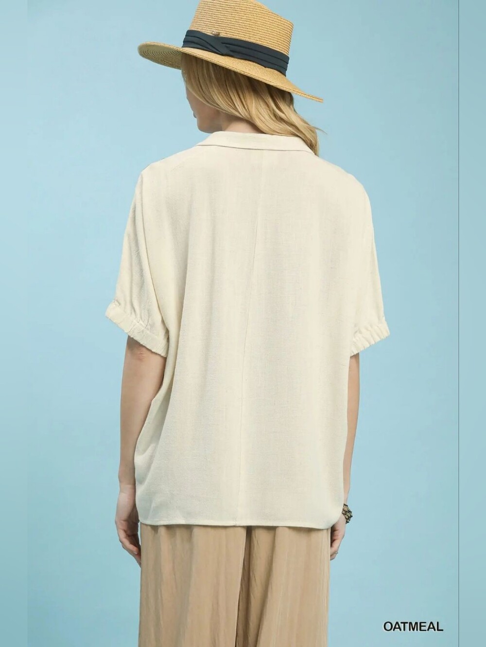 Umgee Floral Embroidered Sleeve Blouse- NEW ARRIVAL - Picture 2 of 7